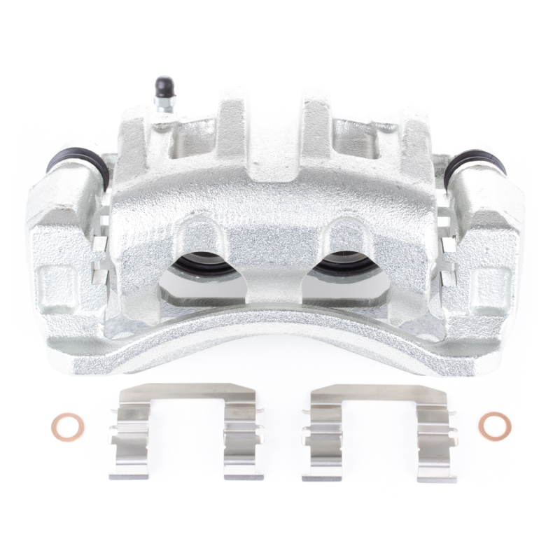 Power Stop 07-12 Hyundai Veracruz Front Autospecialty Kit w/Cals (1x psbL3344, 1x psbL3345, 2x psbJBR1524, 1x psb16-1301) thumbnail 5
