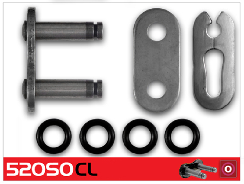 RK Chain 520SO Clip Link - Natural