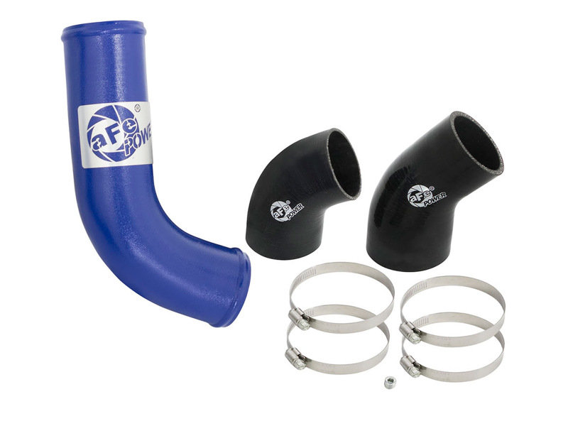aFe BladeRunner 3in Intercooler Tube Cold Side 15-16 Ford Mustang EcoBoost L4-2.3L (t) thumbnail 8