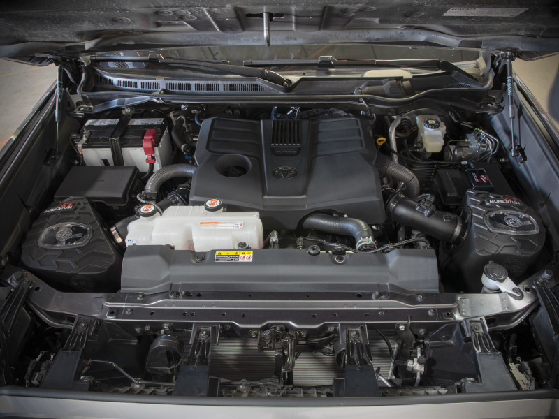 aFe 2022 Toyota Tundra V6-3.5L (tt) Momentum GT Cold Air Intake System w/ Pro DRY S Filter thumbnail 9