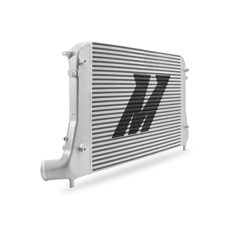 Mishimoto MMINT-MK6-06 Intercooler, Silver, fits Volkswagen MK5/MK6 GTI and Golf R 2006-2014