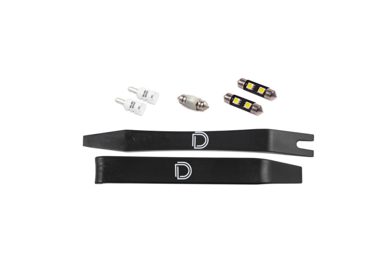 Diode Dynamics 10-14 d Mustang Interior LED Kit Cool White Stage 1 thumbnail 2