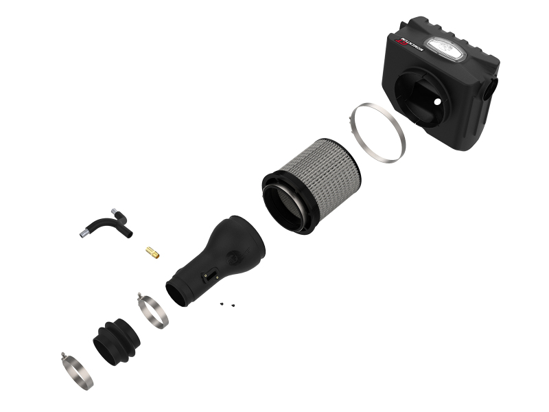 aFe Momentum HD Cold Air Intake System w/ Pro DRY S Filter Nissan Titan XD 17-21 V8-5.6L thumbnail 8