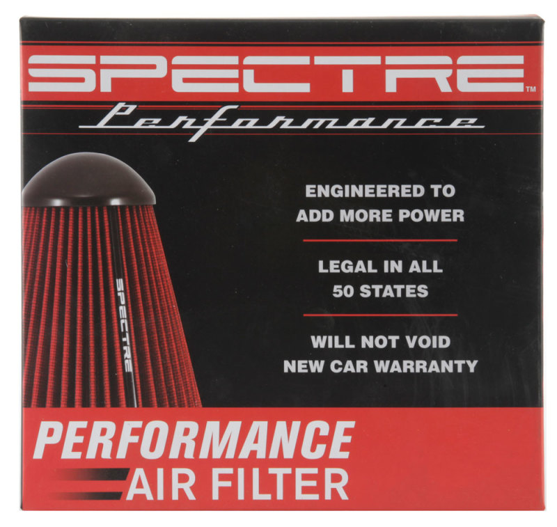 Spectre 14-17 Ford E450 Super Duty 6.8L V10 F/I Replacement Round Tapered Air Filter thumbnail 9