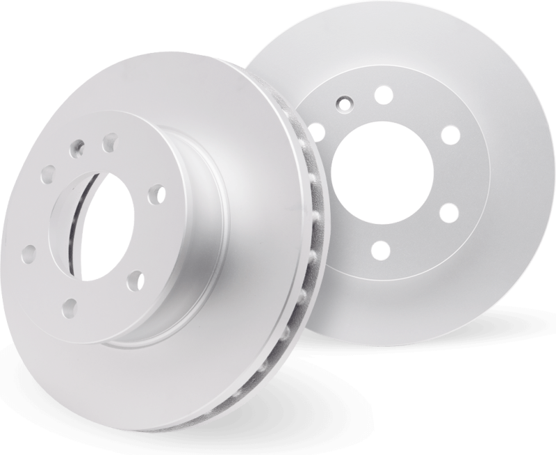 DFC 05-23 Wabco Pan17 Front/Rear GEOSPEC Coated Rotor