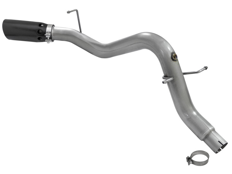 aFe LARGE BORE HD 3.5in DPF-Back SS Exhaust w/Black Tip 2016 GM Colorado/Canyon 2.8L (td) thumbnail 8