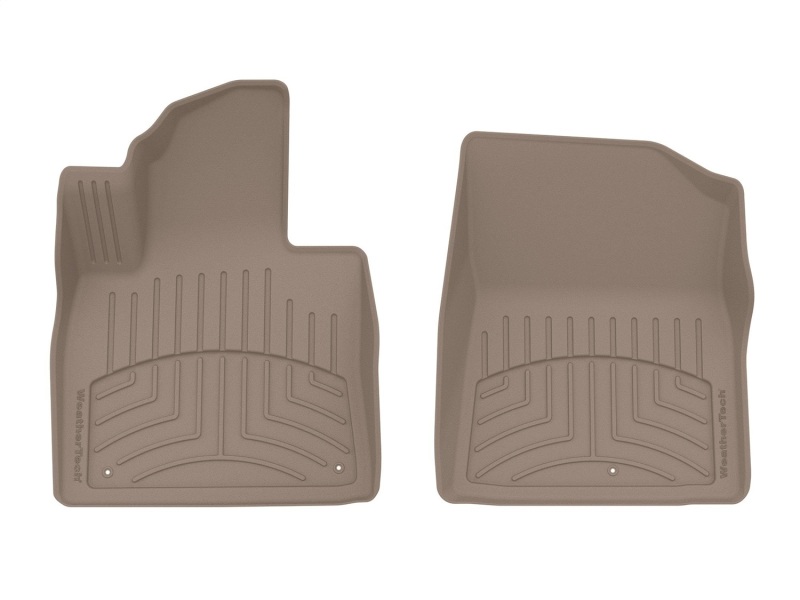WT 3D FloorMat - Front - Tan