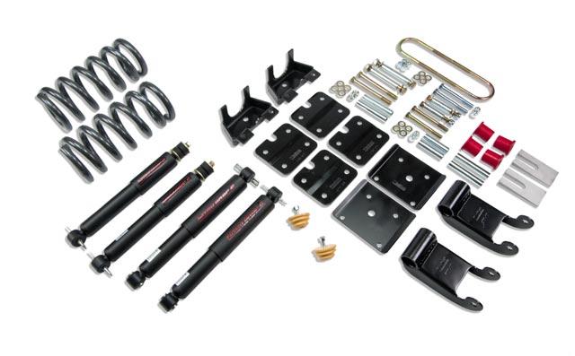 BT Lowering Kit w ND2 Shocks