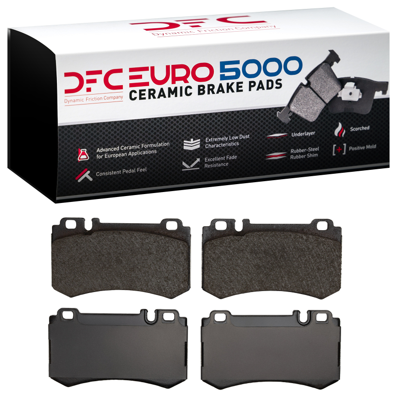 DFC Euro 5000 Ceramic Brake Pads