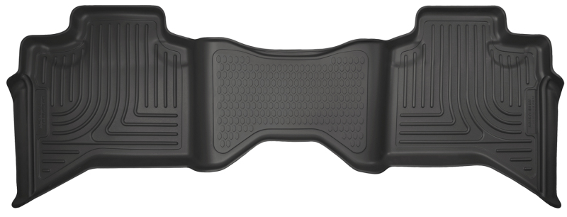 Husky Liners 09-10 Dodge Ram 1500 Ext Cab WeatherBeater Black 2nd Seat Floor Liners thumbnail 6