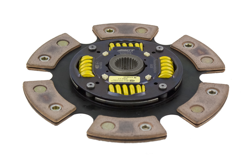 ACT 1990 Acura Integra 6 Pad Sprung Race Disc thumbnail 7