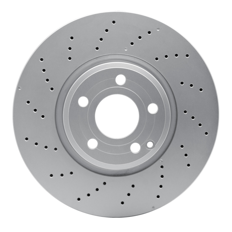 DFC GeoSPEC Coated Rotors - Drilled