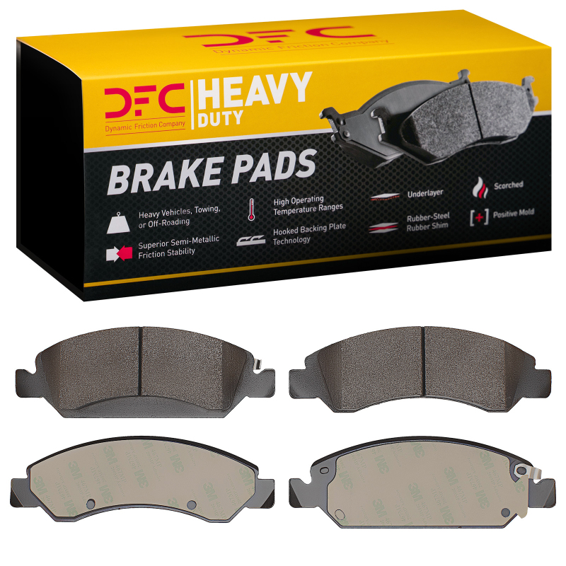 DFC 05-20 Cadillac XTS Front Heavy Duty Pads - Semi Metallic thumbnail 2