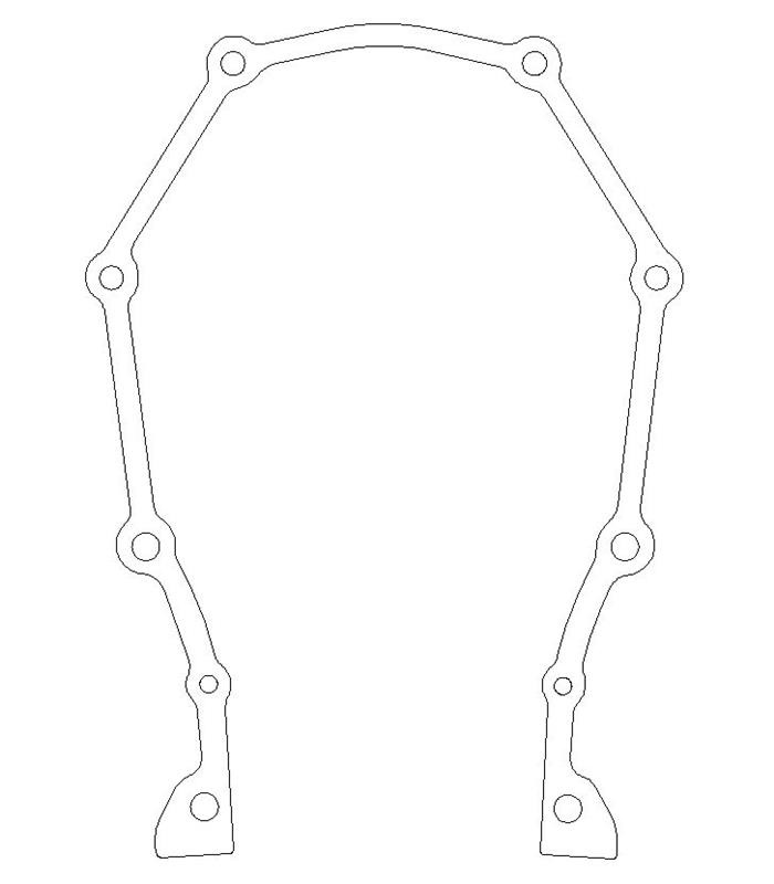 CG Timing Cover Gaskets