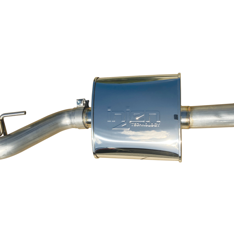 Injen 2020 Jeep Gladiator JT V6-3.6L SES Catback Exhaust System thumbnail 9