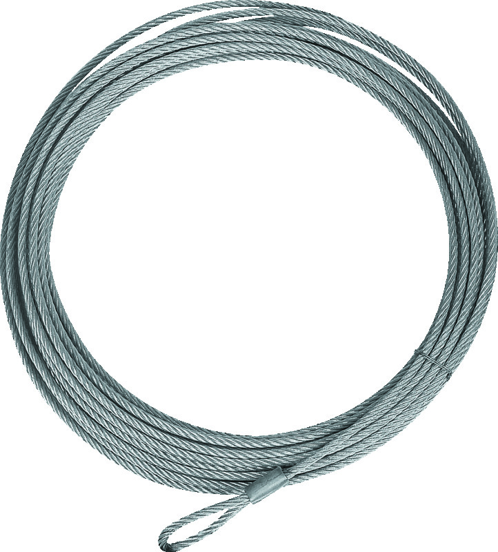 QuadBoss Winch Cable - 39ft x 3/16in - 2500lb