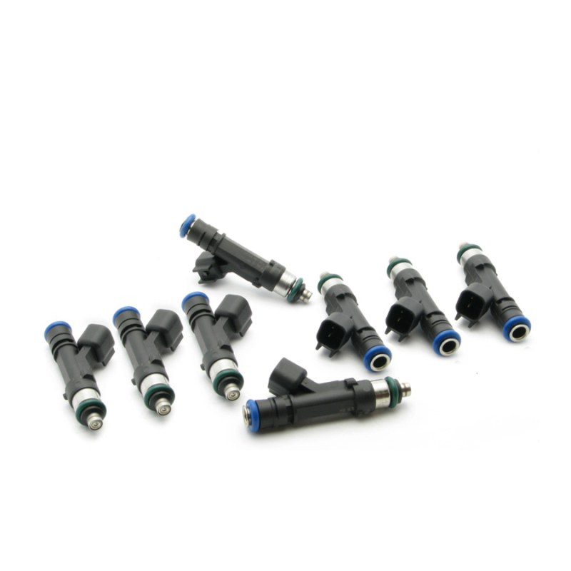 DeatschWerks 05-11+ Mustang / 97-08 Gas F-Series (150/250) 39lb Top Feed Injectors thumbnail 2