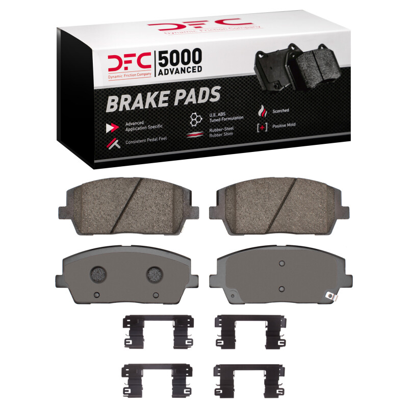 DFC 5000 Advanced Ceramic Brake Pads