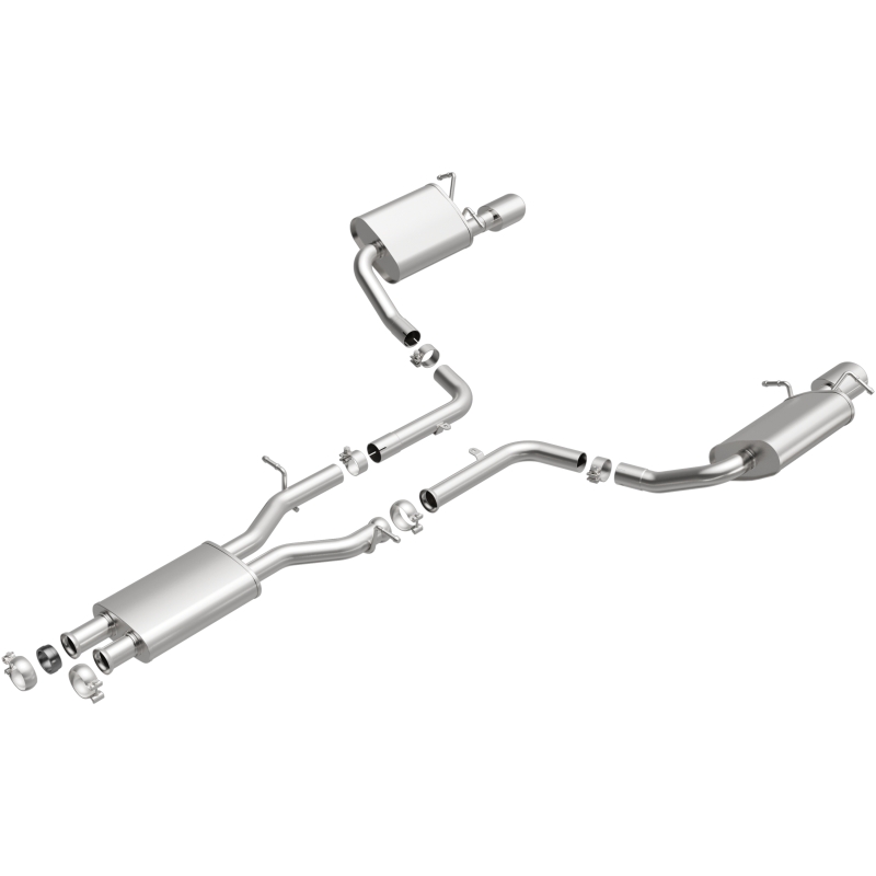 BRExhaust Exhaust Kit - 08-14 Mercedes C300 thumbnail 2