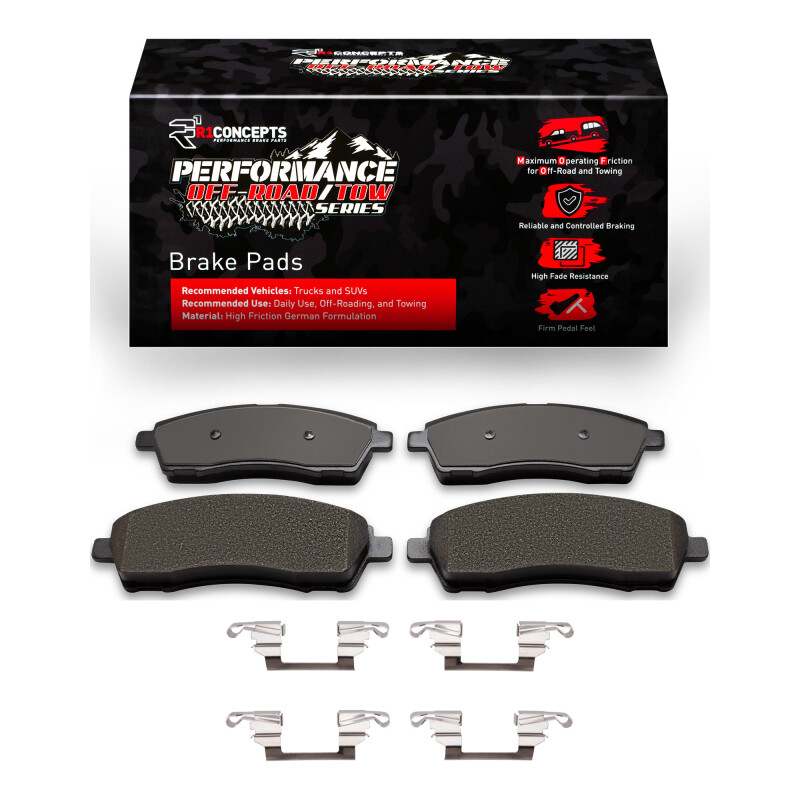 RNC Off-Road/Tow Brake Pads