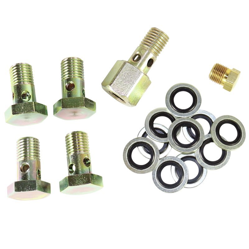 BD Diesel Banjo Bolt Upgrade Kit - 2000-2002 Dodge thumbnail 2