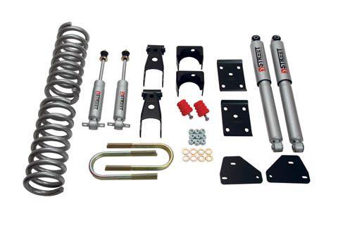 BT Lower Kit w SP Shocks