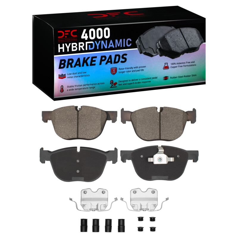 DFC 4000 HybriDynamic Brake Pads