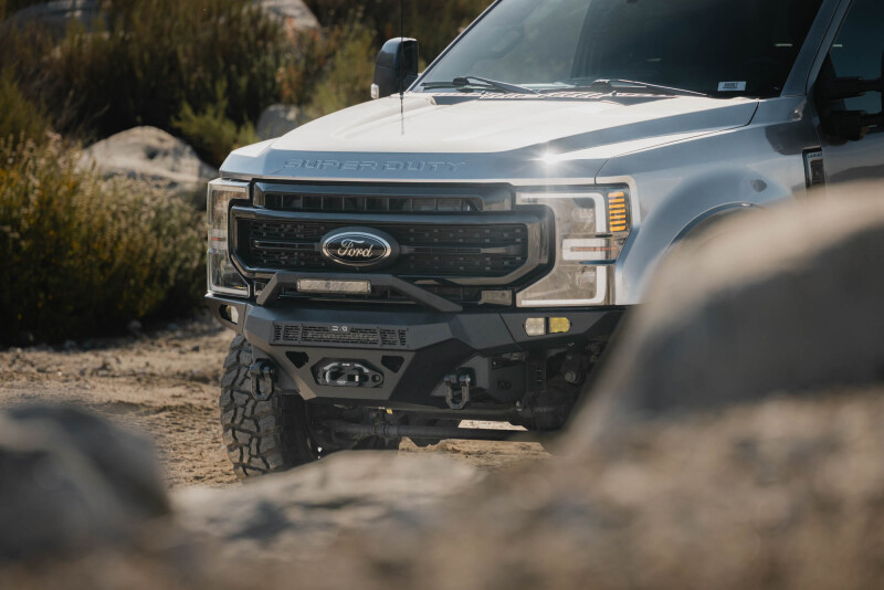 DV8 Offroad 17-22 Ford Super Duty F-250/F-350 Spec Series Front Bumper thumbnail 6