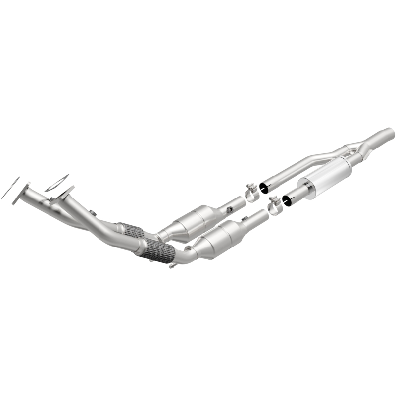 MagnaFlow Direct Fit Catalytic Converter TT QUATTRO-08 3.2L OEM thumbnail 2