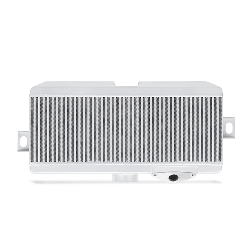 Mishimoto MMTMIC-STI-08SLBK Performance TMIC, Black Hoses Silver Cooler, fits Subaru WRX STI 2008-2021