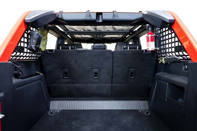 Addictive Desert Designs21-23 Ford Bronco & Bronco Raptor Rear Window Molle Storage Panels thumbnail 9