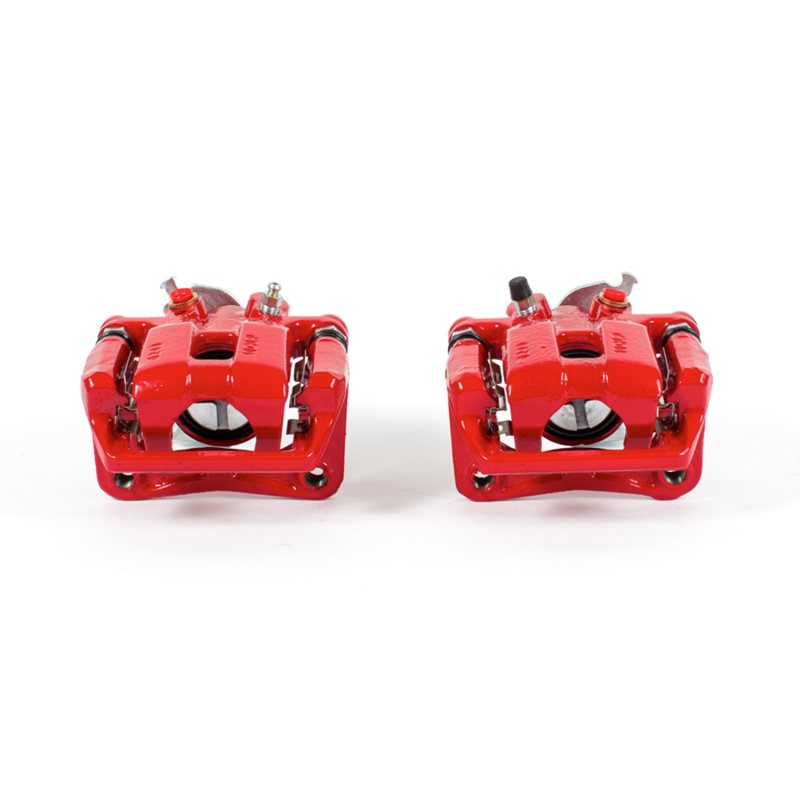 Power Stop 11-14 Acura TSX Rear Z23 Evolution Sport Brake Kit w/Calipers (1x psbK5368, 1x psbS3358)