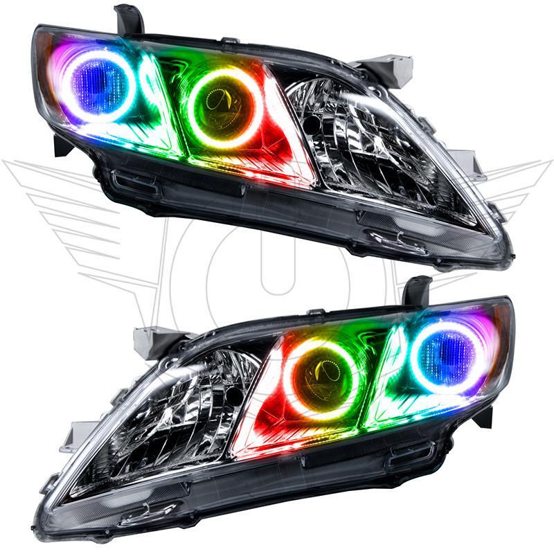 Oracle Toyota Camry 07-09 Halo Kit - ColorSHIFT