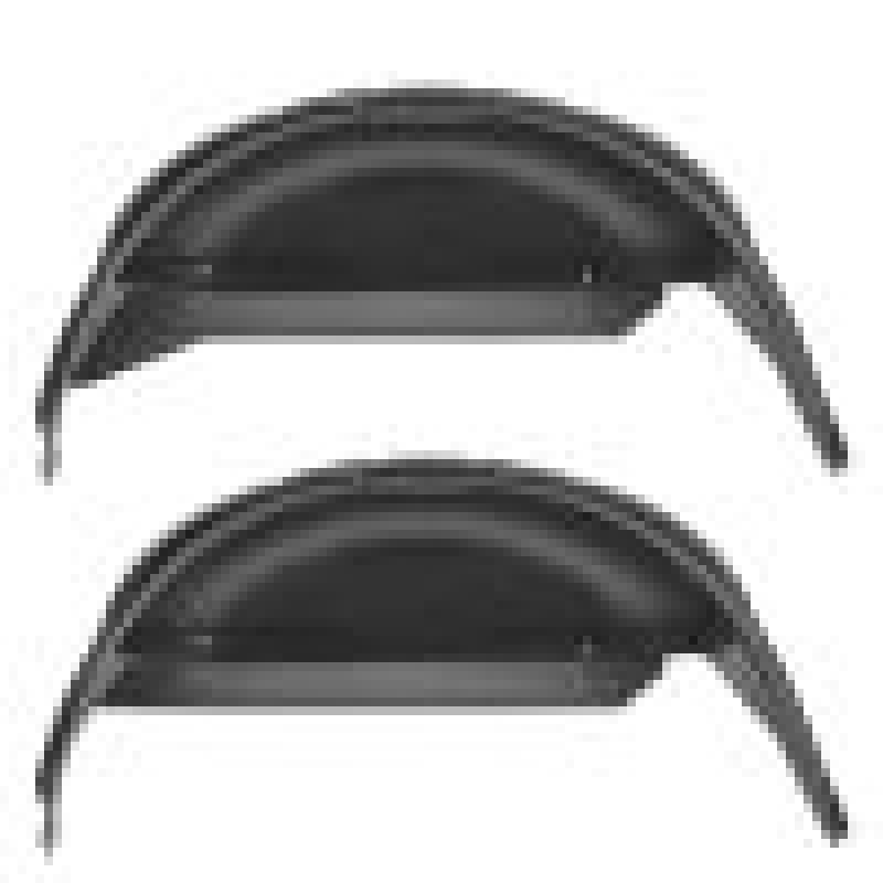 Husky Liners 21-23 Ford F-150 Rear Wheel Well Guards - Black thumbnail 3