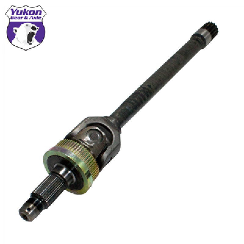 YUK Alloy Axles