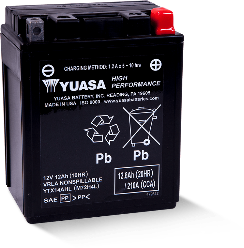 YSA Maintenance Free Battery