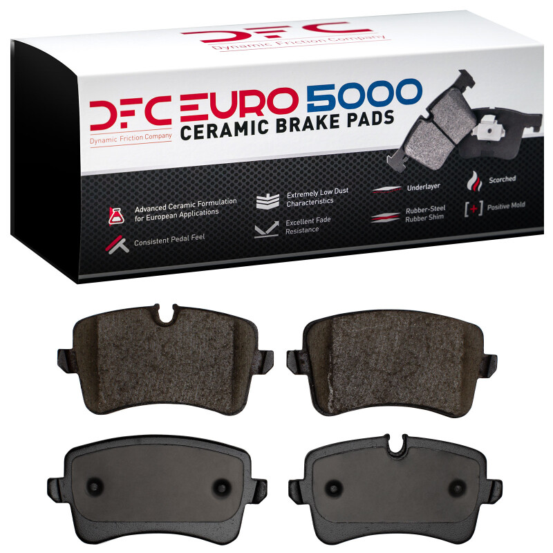 DFC Euro 5000 Ceramic Brake Pads
