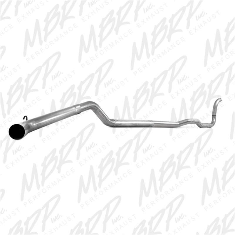 MBRP 88-93 Dodge 2500/3500 Cummins 4WD Turbo Back Single Side Exit No Muffler PLM Series Exhaust
Exhaust System Kit
Turbo Back System