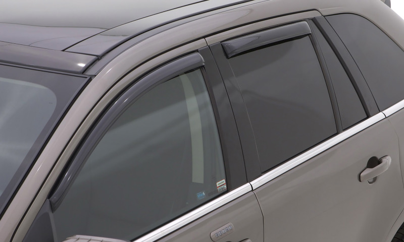 Lund 19-23 Dodge Ram 1500 Crew Cab Ventvisor Elite - Blue Grey (4 Pc.) thumbnail 5