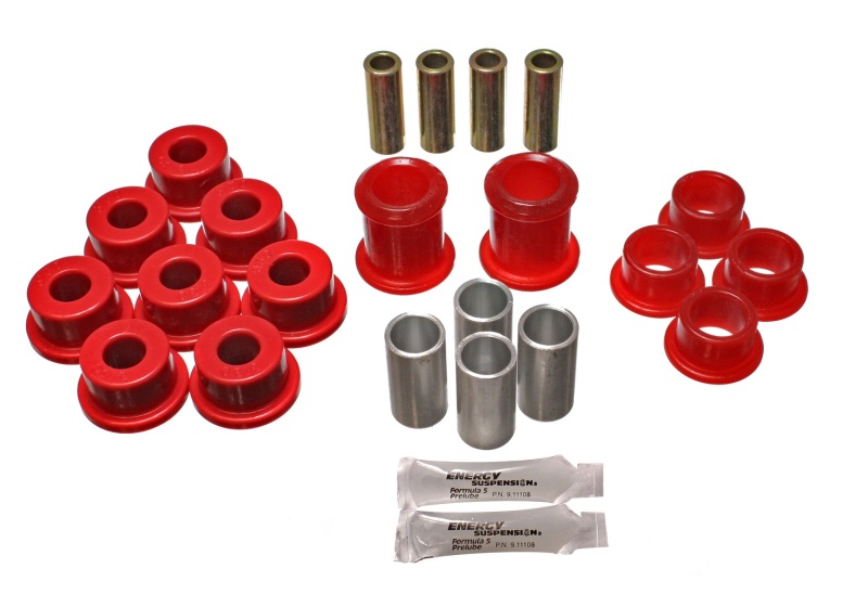 Energy Suspension GM Control Arm Bushing Set - Red thumbnail 4