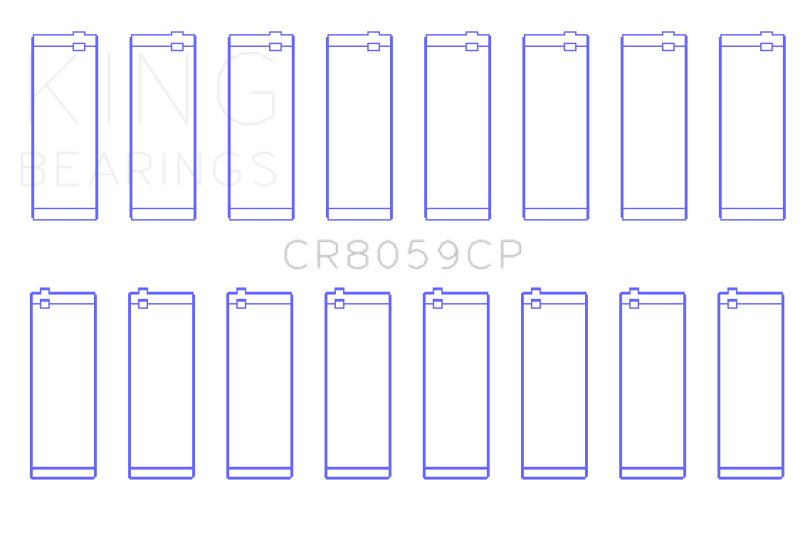 KING Connecting Rod Bearings