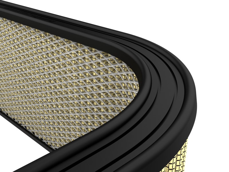 aFe Magnum FLOW Custom Air Filter 20.6 IN L x 20.6 IN W x 6.50 IN H w/ Expanded Metal