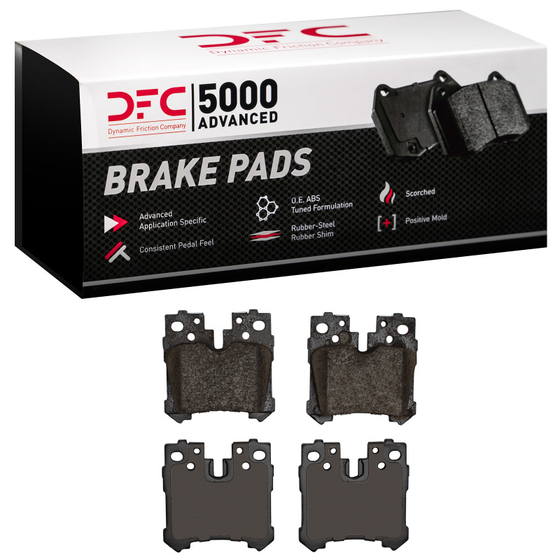 DFC 5000 Advanced Ceramic Brake Pads