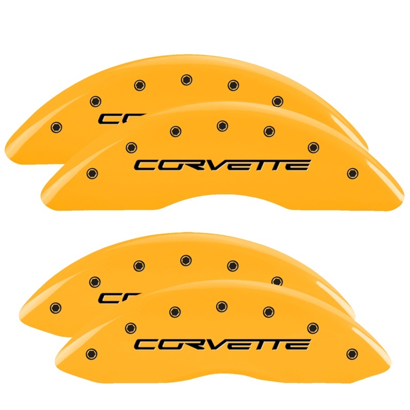 MGP Caliper Covers 4 Logo