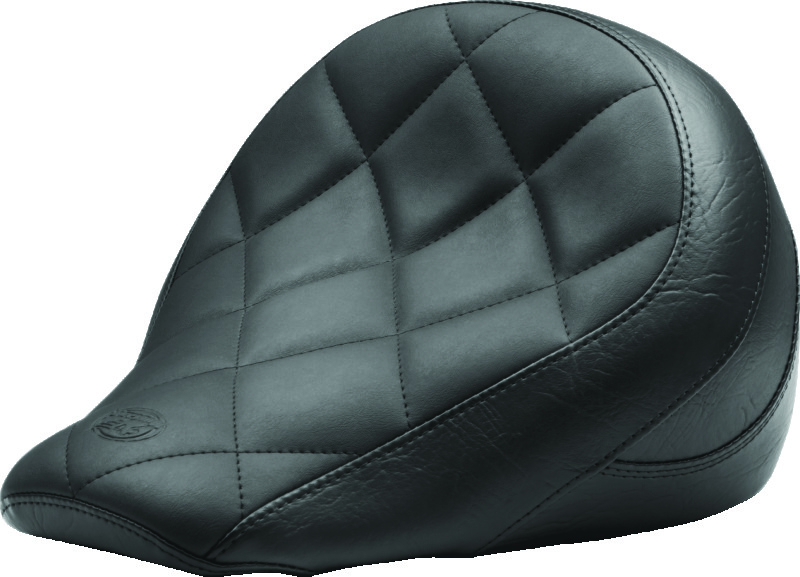 Mustang 18-21 Harley Fat Boy Wide Tripper Passenger Seat - Brown