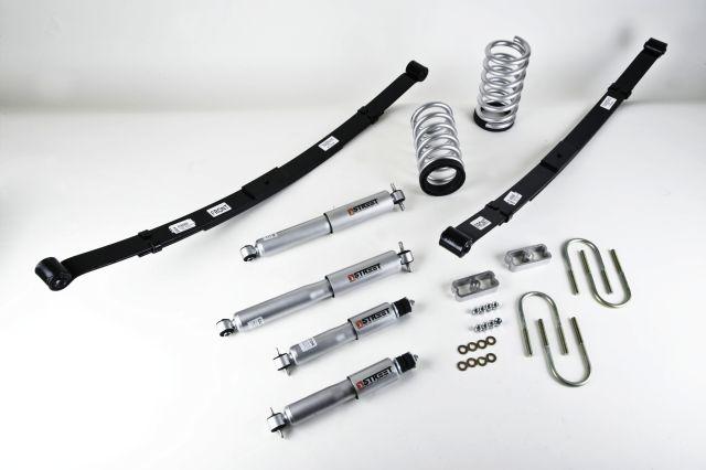 BT Lower Kit w SP Shocks