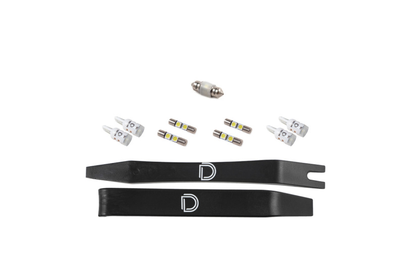 Diode Dynamics 16-23 Toyota Tacoma Interior LED Kit Cool White Stage 2 thumbnail 3