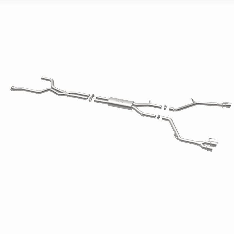 MagnaFlow CatBack 16-19 Cadillac CT6 V6 3.0L Street Series 2.5in Pipe Dia Polished Tips thumbnail 4