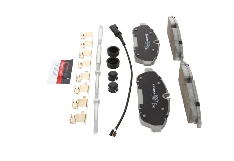 Brembo OE 20-22 Ford Transit-150/Transit-250/Transit-350/Transit-350 HD Ceramic Brake Pad - Front thumbnail 5