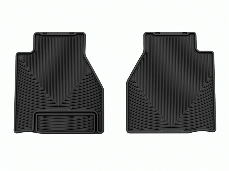 WT Rubber Mats - Rear - Blk